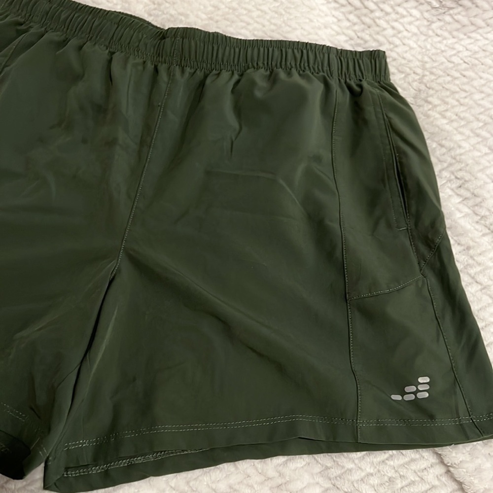 bcg Ladies Green Walk Shorts Size L - Picture 3 of 6